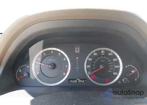 2009 Honda Accord 2.4 Ex из США, поврежденный, VIN 1HGCP26719A140611